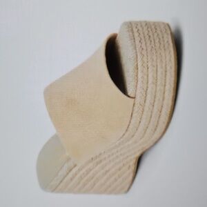 COCONUTS BY MATISSE SORRENTO PLATFORM SLIDE SANDALS sz 6